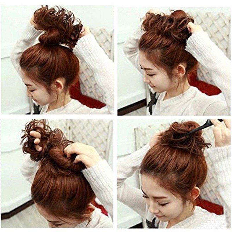 Updo Hair Extension Hair Scrunchie, 25 g
