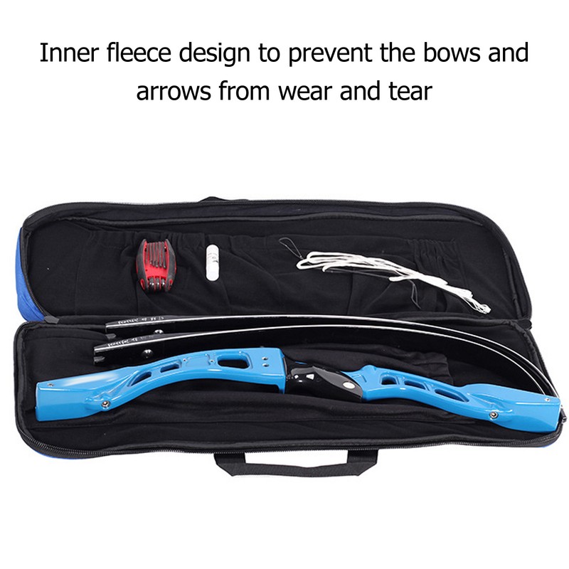 Archery Bow Storage Case Universal Takedown Bow Holder Bag with