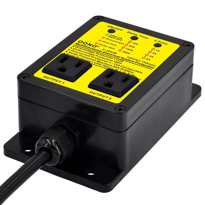 Multifunctional Electrical System Protection Device for Home Appliances, Laboratory Testing