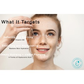 Bundle Face Care Set Facial Treatment: Hyaluronic Acid with 2% + Vitamin B5 and Niacinamide 10% + Zinc 1%, Hydrating Face Serum for Women Radient And Smooth Skin, Anti-Aging