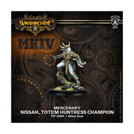 Privateer Press Nissak, Totem Huntress Champion