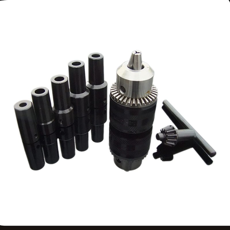 14mm 45# Steel Shaft Sleeve Coupling for B16 Drill Chuck,