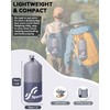 Sportneer Hut Sleeping Bag - 2-in-1 Sleeping Bag Travel Sleeping