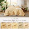 Bedsure Tufted Boho Comforter Set California King - Yellow Boho