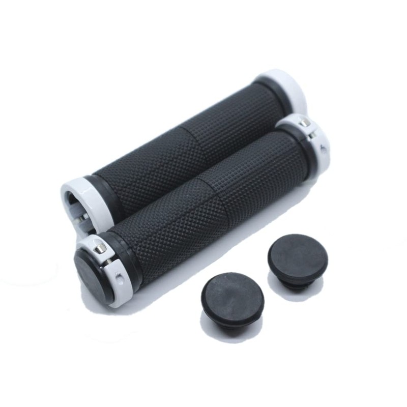 Beatus Bicycle Mountain Bike Handle Grips Left and Right Set