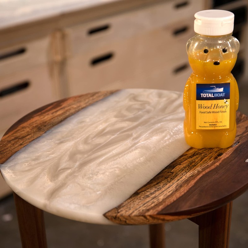 TotalBoat Wood Honey Food Safe Wood Finish - Wood Oil