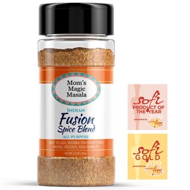 Mom's Magic Masala Indian Spice Blend Seasoning | Rub- Voted Best Product at 2019 Fancy Food Show