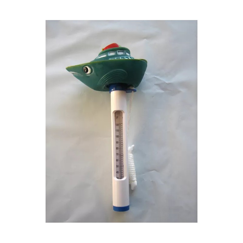 Pool Spa Hot tub Floating Animal Thermometer F/ C Display
