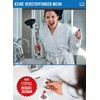 FEINER® Universal Sink Drain Fitting – White – Suitable for