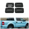 HECASA 4 Door Handle Covers Compatible with 2004-2014 Ford F150