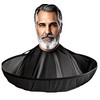 Hair Cutting Cape for Salon Styling – Lightweight Polyester Apron