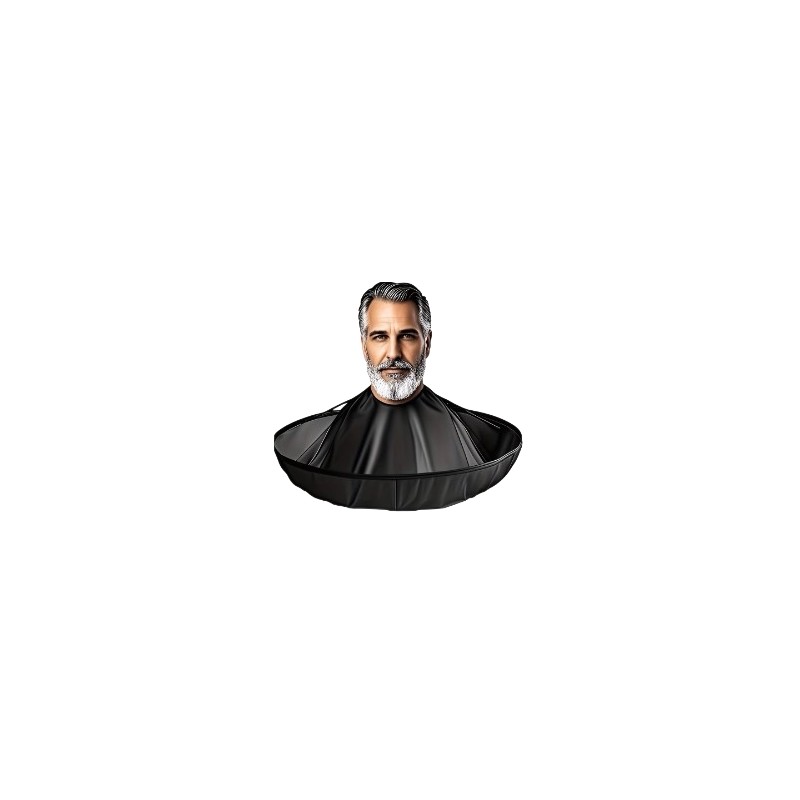 Hair Cutting Cape for Salon Styling – Lightweight Polyester Apron