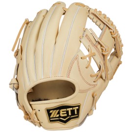 ZETT BRGB31510N Soft Baseball Glove Neo Status, For Second and Short, Kenta Imamiya, Pastel Brown (3200), Right Throw