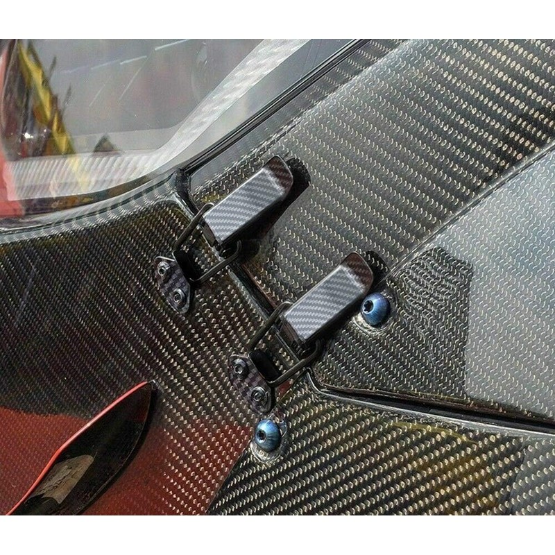 PSLER Auto Bumper Clip Hasp, Universal Car Bumper Security Hook