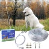 PUPTECK Reflective Dog Run Cable - 100 ft Heavy Weight
