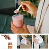 Reusable Parfait Cups with Lids & Spoon – 2-Layer Leakproof