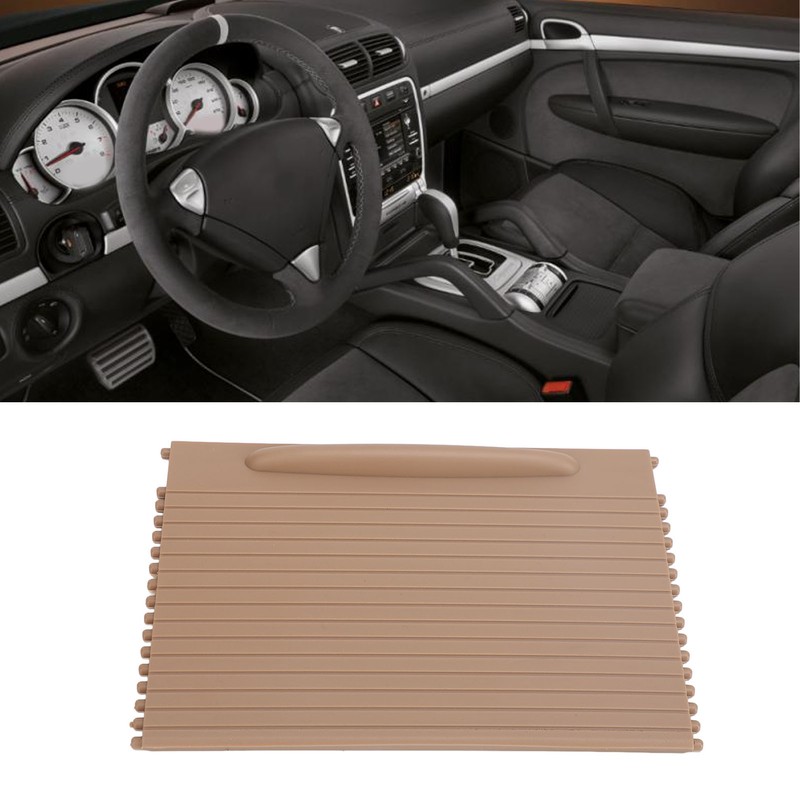 Front Console Cup Holder Roller Blind Cover 7L5862531 Sturdy Cup