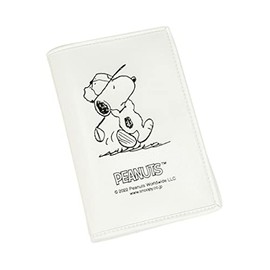 Uplark G-112 (020) Snoopy Scorecard Holder, White