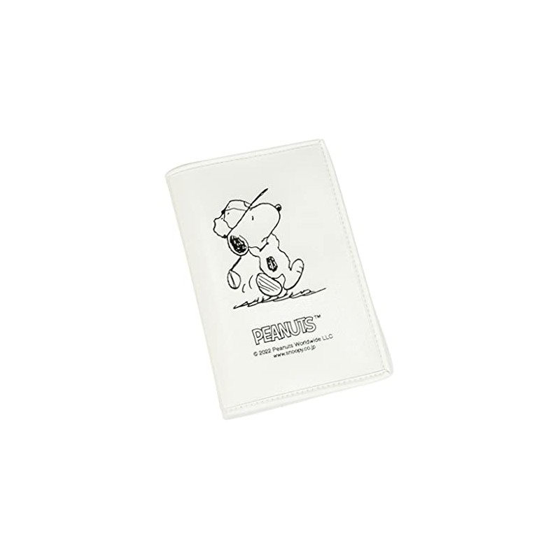 Uplark G-112 (020) Snoopy Scorecard Holder, White
