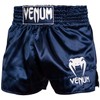 Venum Pantalones Cortos Muay Thai Classic Azul G Unisex Adulto