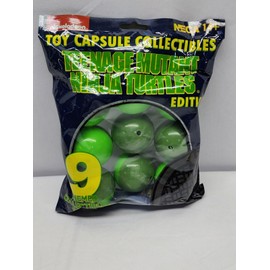 NECA Teenage Mutant Nija Turtle Mystery Mini Toy Capsule Collectibles 9 Pack Egg