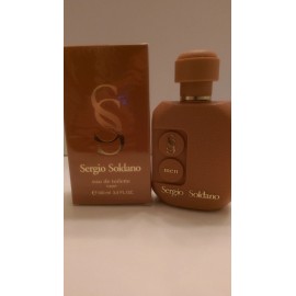 SERGIO SOLDANO TAN MEN  Eau De Toilette Spray 3.4 oz / 100 ml Men's NIB SEALED