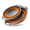Collapsible Drain Basket for Washing Fruits and Vegetables – Space-Saving