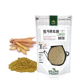 [Medicinal Korean Herbal Pills] 100% Natural Herb Pills (Fingerroot/핑거루트 환, 4 oz)