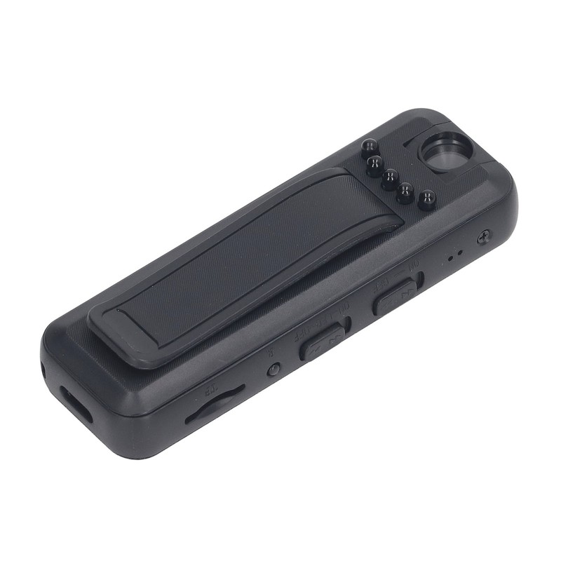 Wearable HD Camera with Clip Voice Recording Photo Multifunctional Mobile
