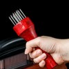 FSSTUD Wooden Handle Meat Tenderizer Meat Tenderizer Meat Hammer for
