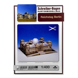 Aue-Verlag 32 x 38 x 15 cm Reichstag Berlin Model Kit