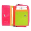 Graffiti Golunski RFID Small Leather Handbag Bright Colours 7.5 x