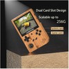 RG351V Retro Handheld Game Console , Open Source System Built-in