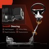 A-Premium Lower Steering Shaft Steering Column Shaft Compatible with Ford