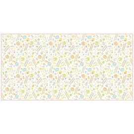 Skater VS3 Leisure Sheet, For 2 People, 35.4 x 70.9 inches (90 x 180 cm), L Size, Sumikko Gurashi, Cursive Logo