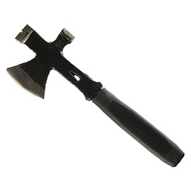 ASR Outdoor Survival Hatchet with Hammer Pry Bar Emergency Axe Utility Tool