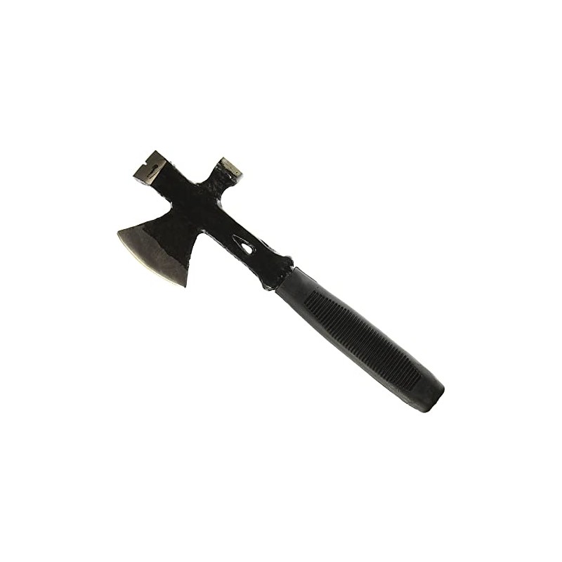 ASR Outdoor Survival Hatchet with Hammer Pry Bar Emergency Axe