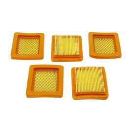 QHALEN Air Filter Cleaner for Honda GX35 Type Brush Cutter Carburetor Chainsaw Grass Trimmer Gasoline Engine Garden Tool Spare Part (Pack of 5)