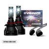 Kit Focos Led Para Auto 11,000lm Faros Coche Luz Blanca