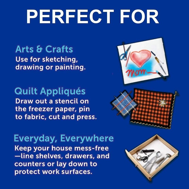 Reynolds Kitchens Freezer Paper - 50 Square Foot Roll, White