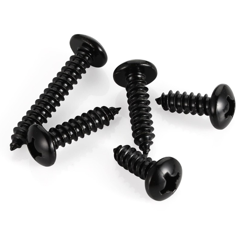 #8 x 3/4" Phillips Pan Head Self Tapping Screw, Pan