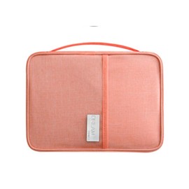 kabinga Travel Wallet for Passport Pink Middle