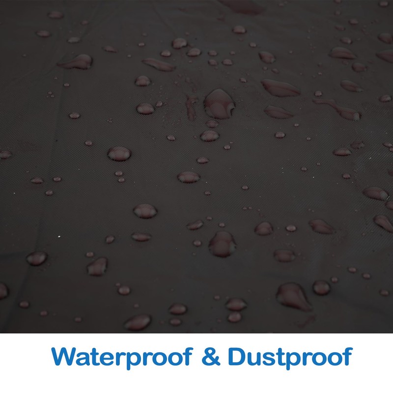 Sinsilvie cue table 8 cover (Black)