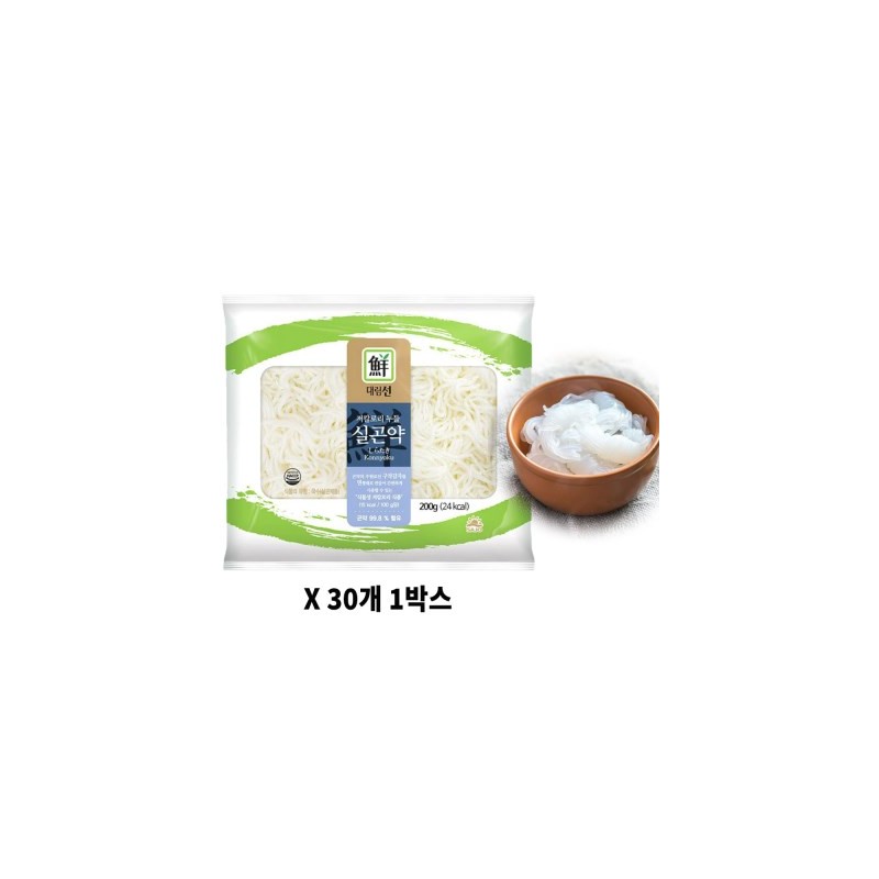 TIMSHOP Daelim Sil Konjac 200g (store at room temperature) 1