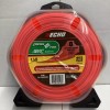 ECHO .080 CROSSFIRE STRING TRIMMER LINE 1 POUND SPOOL 402'