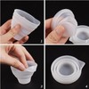 Taza medidora plegable de silicona para taza medidora plegable de