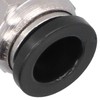 Externally Pneumatic Quick Plug Connector Good Sealing Durable Quick Pneumatic