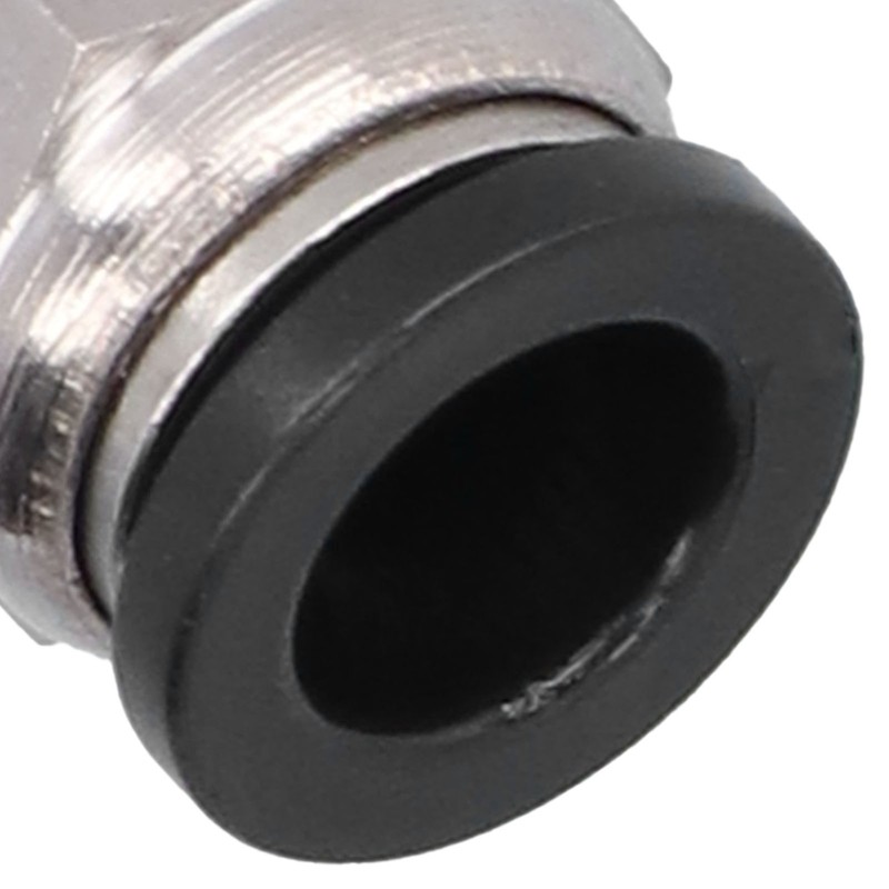 Externally Pneumatic Quick Plug Connector Good Sealing Durable Quick Pneumatic