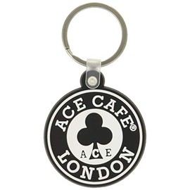 ACE CAFÉ LONDON ラバーキーホルダー『ACE-Circle』 11ACE-N005KY