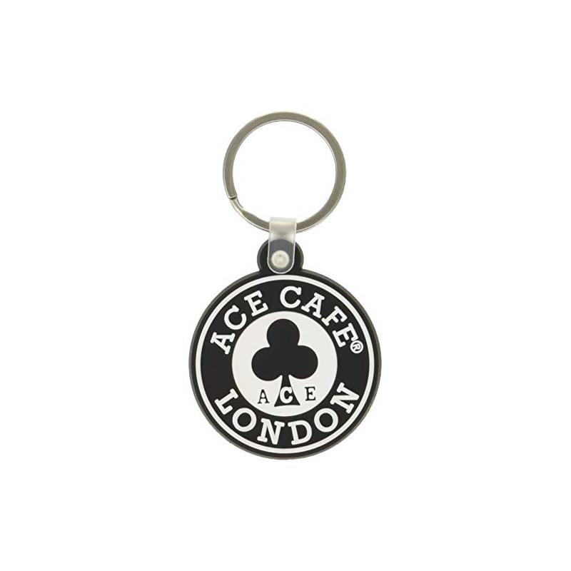 ACE CAFÉ LONDON ラバーキーホルダー『ACE-Circle』 11ACE-N005KY